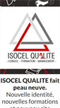 Mobile Screenshot of isocel-qualite.com